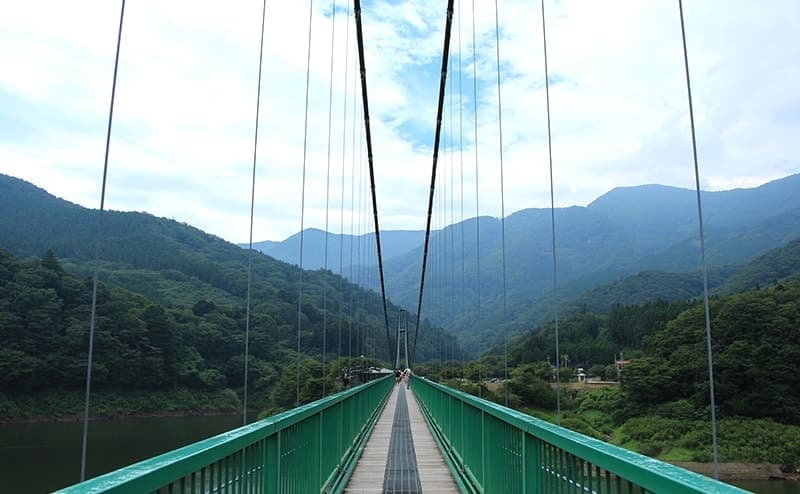 もみじ谷大吊橋