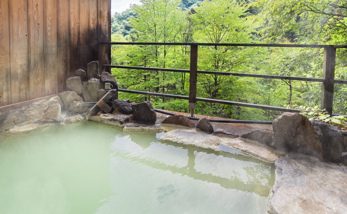 露天風呂岩の湯（混浴）・子宝の湯（ご婦人用） 02